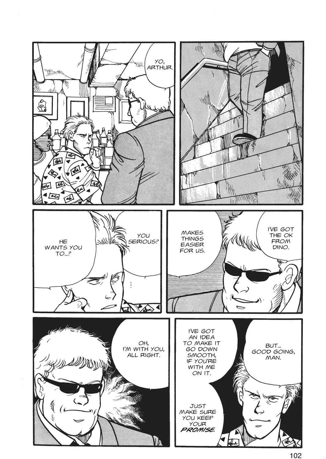 Read Banana Fish chapter 1 image 202 on Lezhin