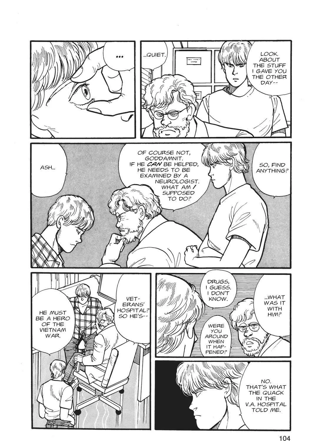 Read Banana Fish chapter 1 image 206 on Lezhin