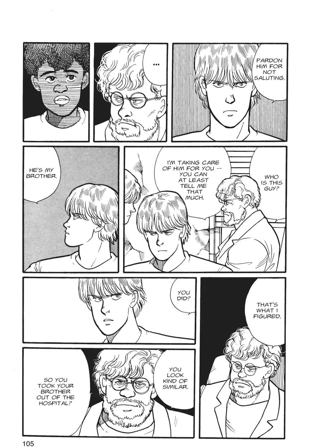 Read Banana Fish chapter 1 image 208 on Lezhin