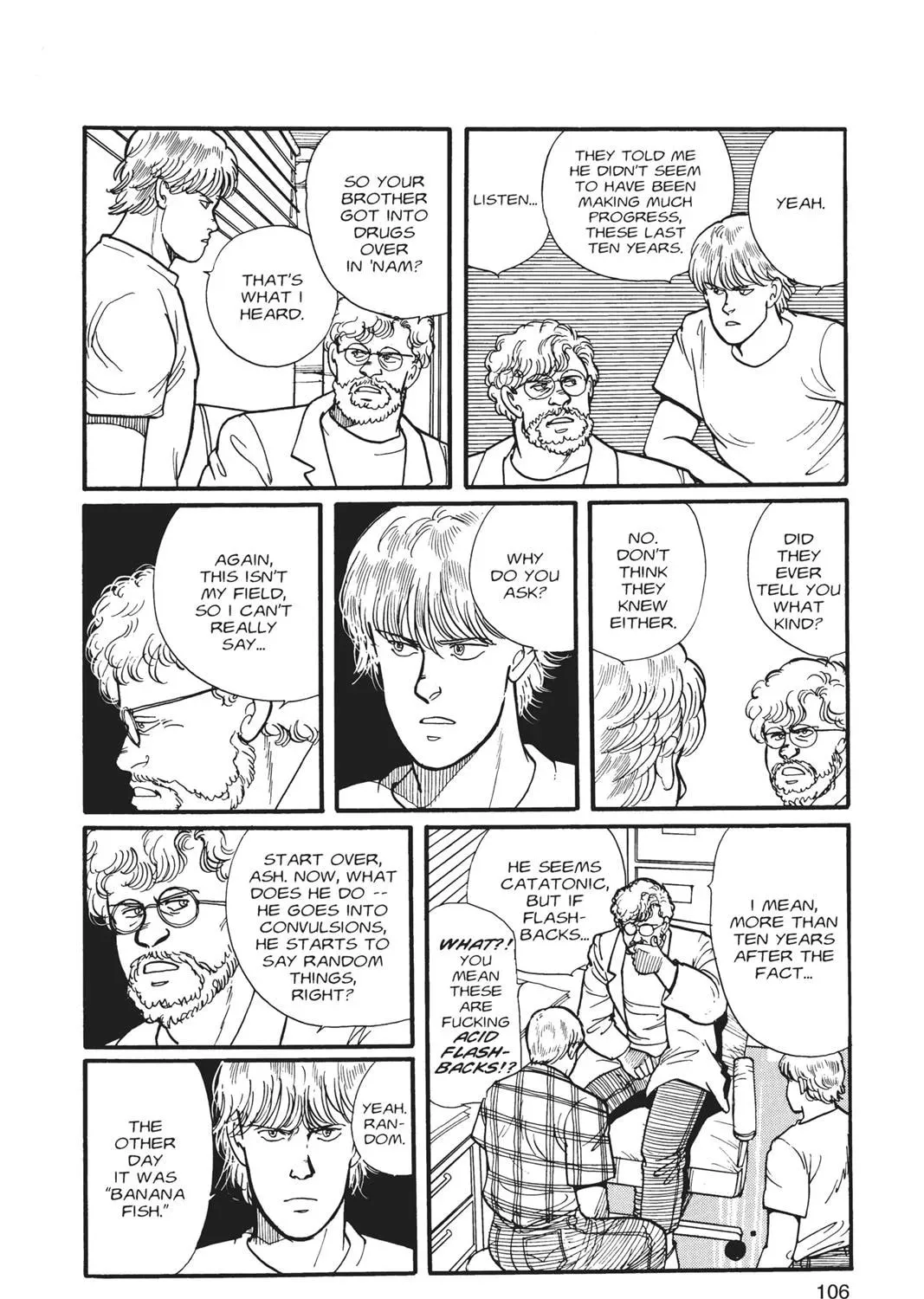 Read Banana Fish chapter 1 image 210 on Lezhin