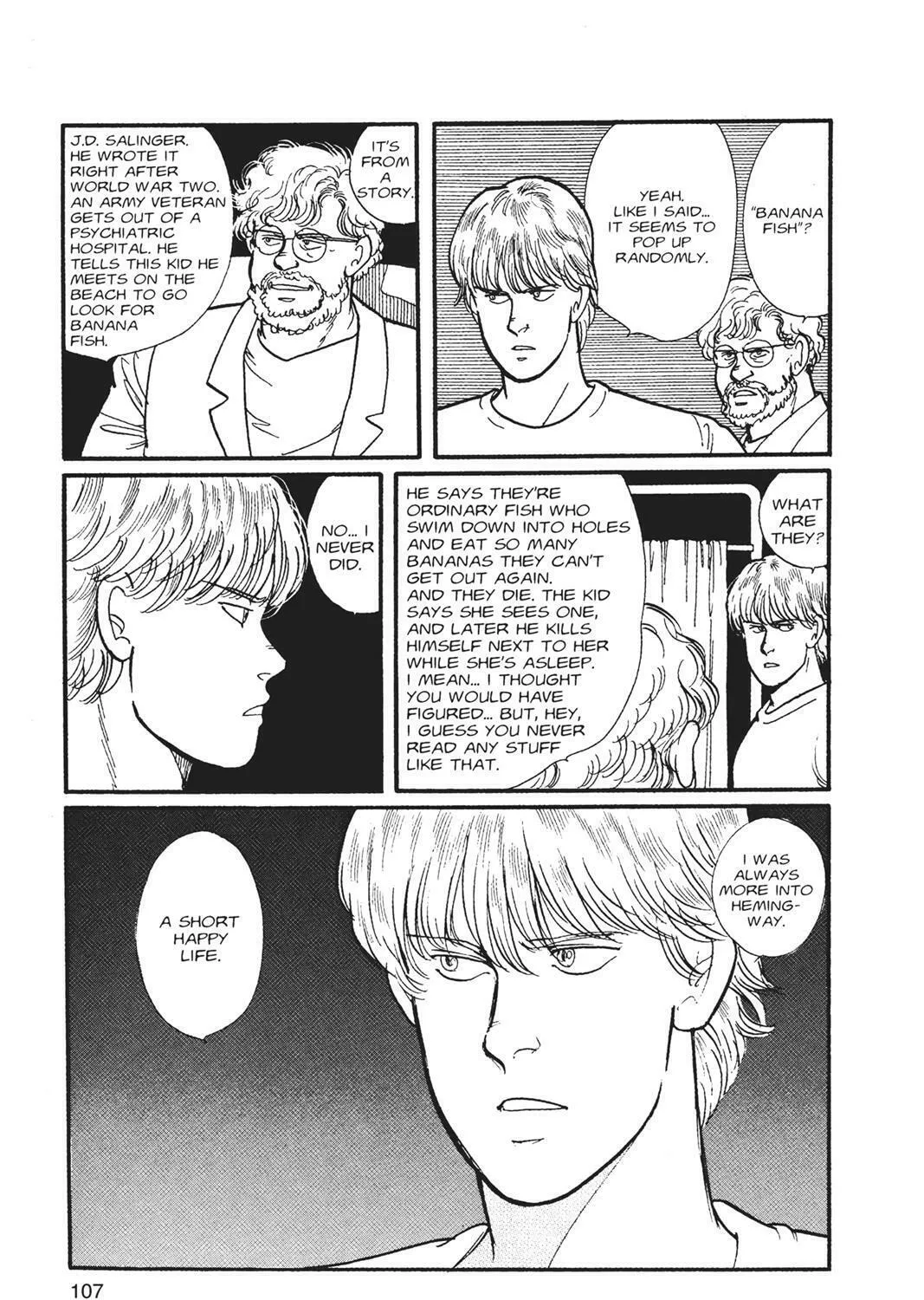 Read Banana Fish chapter 1 image 212 on Lezhin