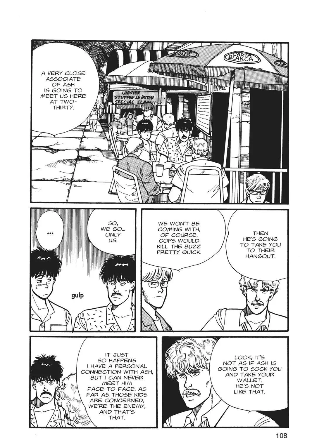 Read Banana Fish chapter 1 image 214 on Lezhin