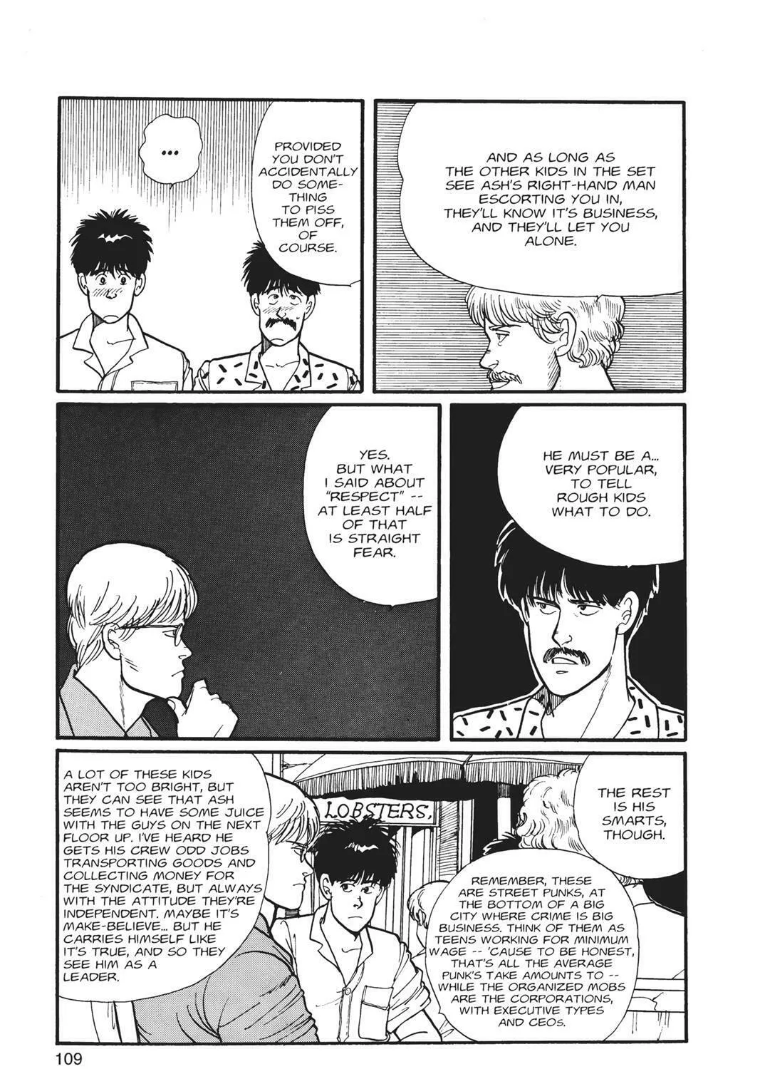 Read Banana Fish chapter 1 image 216 on Lezhin