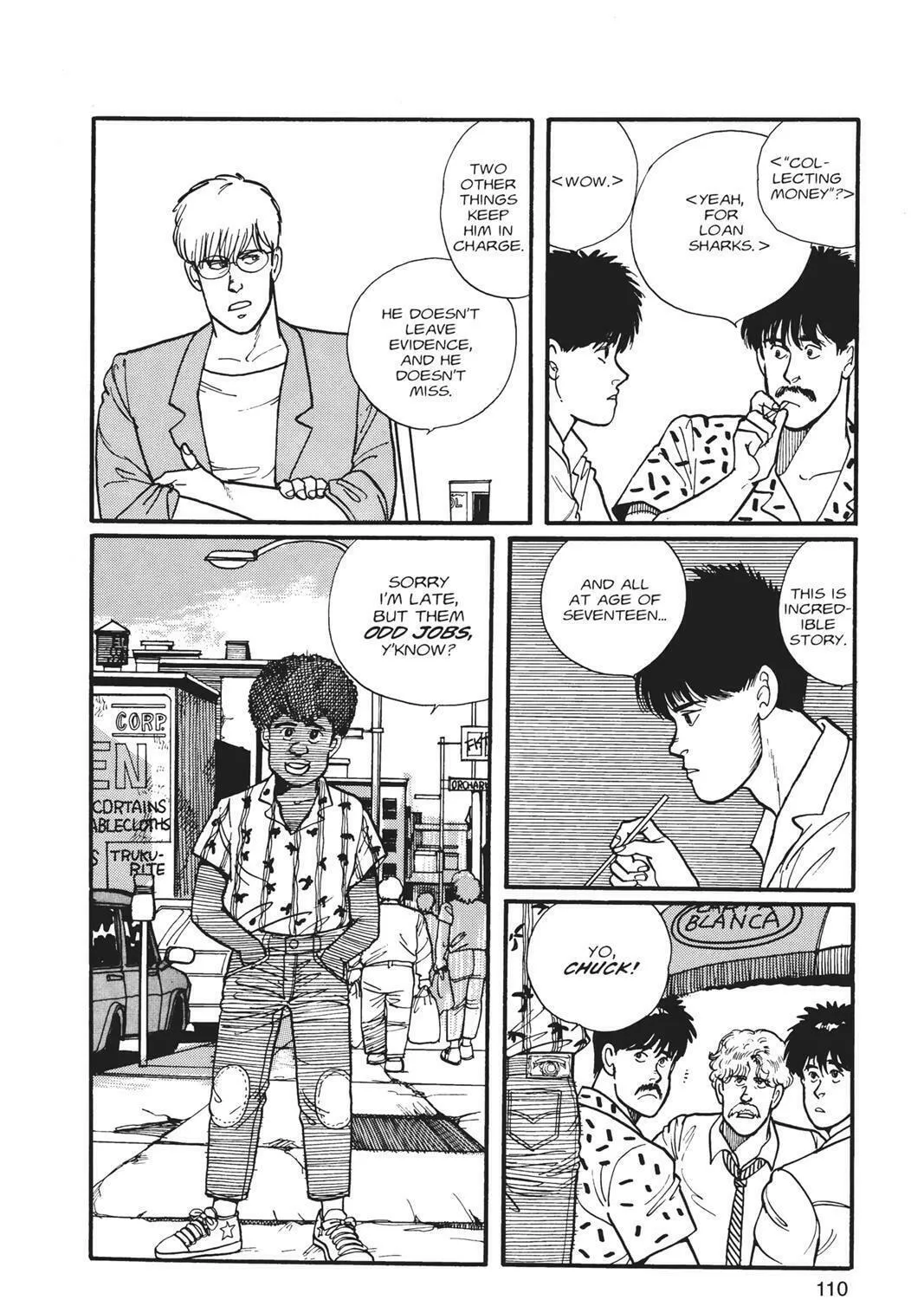 Read Banana Fish chapter 1 image 218 on Lezhin