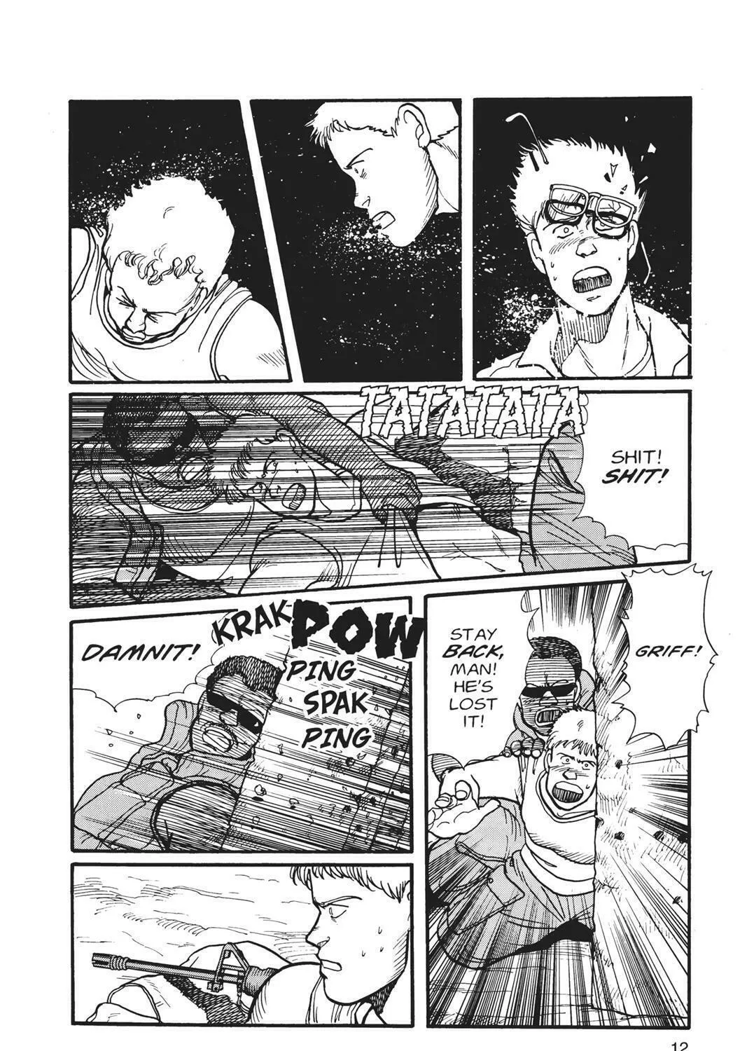 Read Banana Fish chapter 1 image 22 on Lezhin