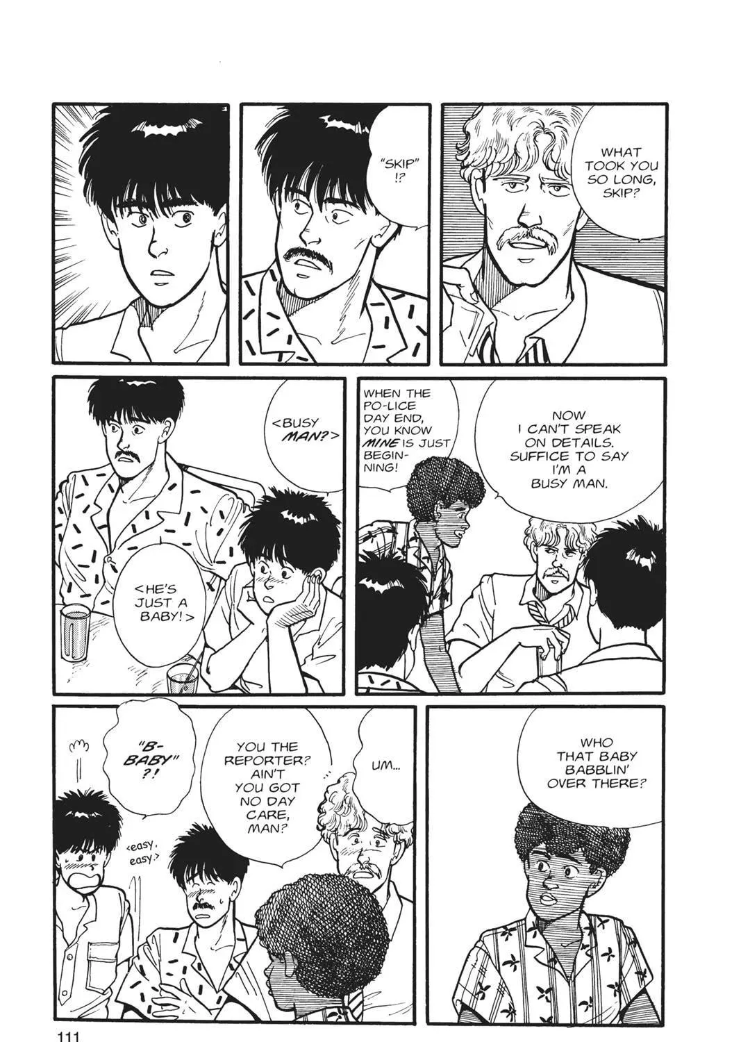 Read Banana Fish chapter 1 image 220 on Lezhin