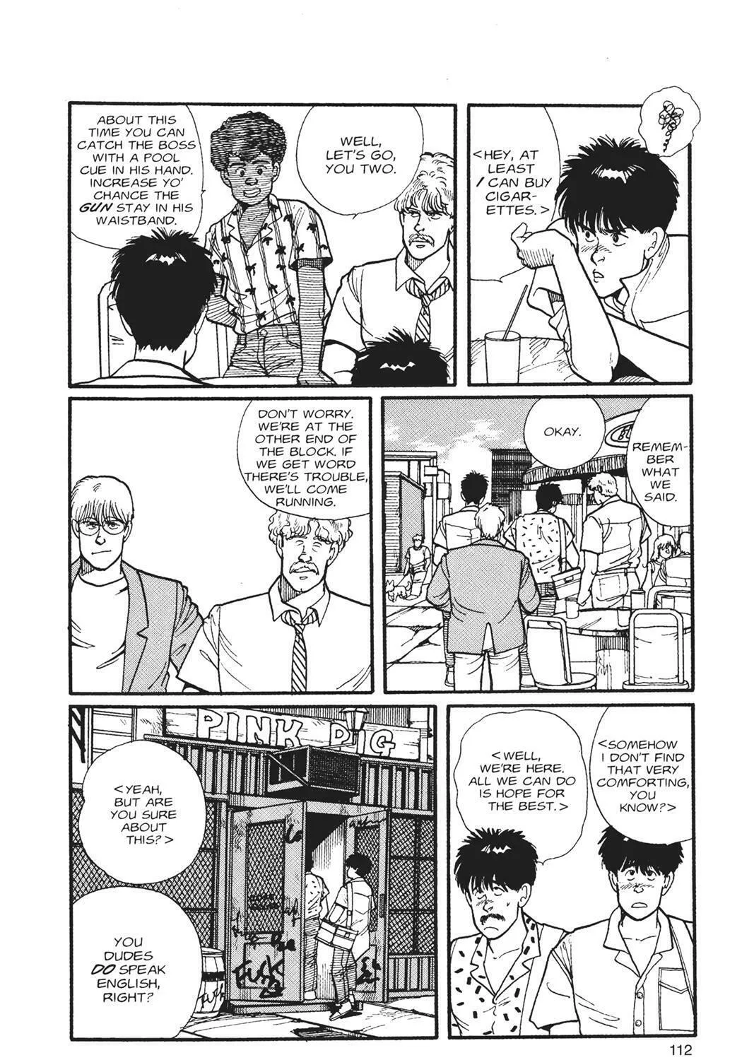 Read Banana Fish chapter 1 image 222 on Lezhin