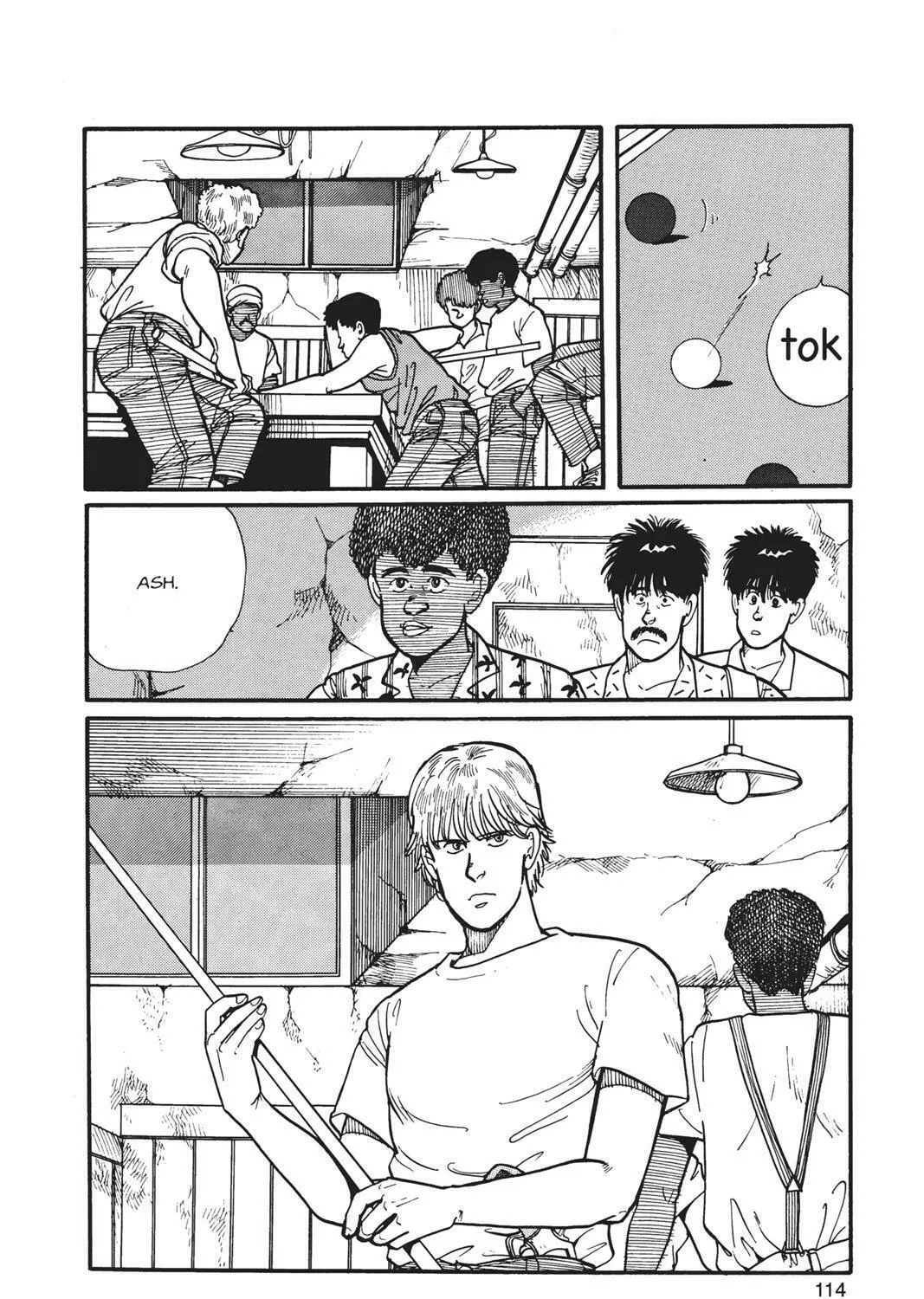 Read Banana Fish chapter 1 image 226 on Lezhin