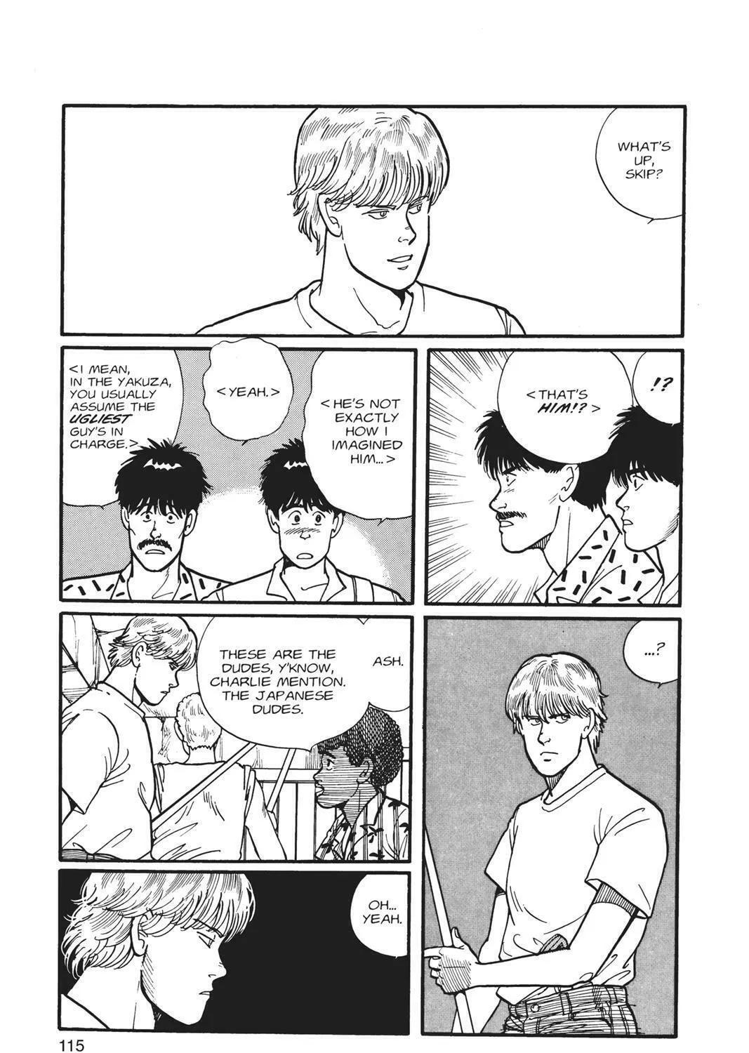 Read Banana Fish chapter 1 image 228 on Lezhin