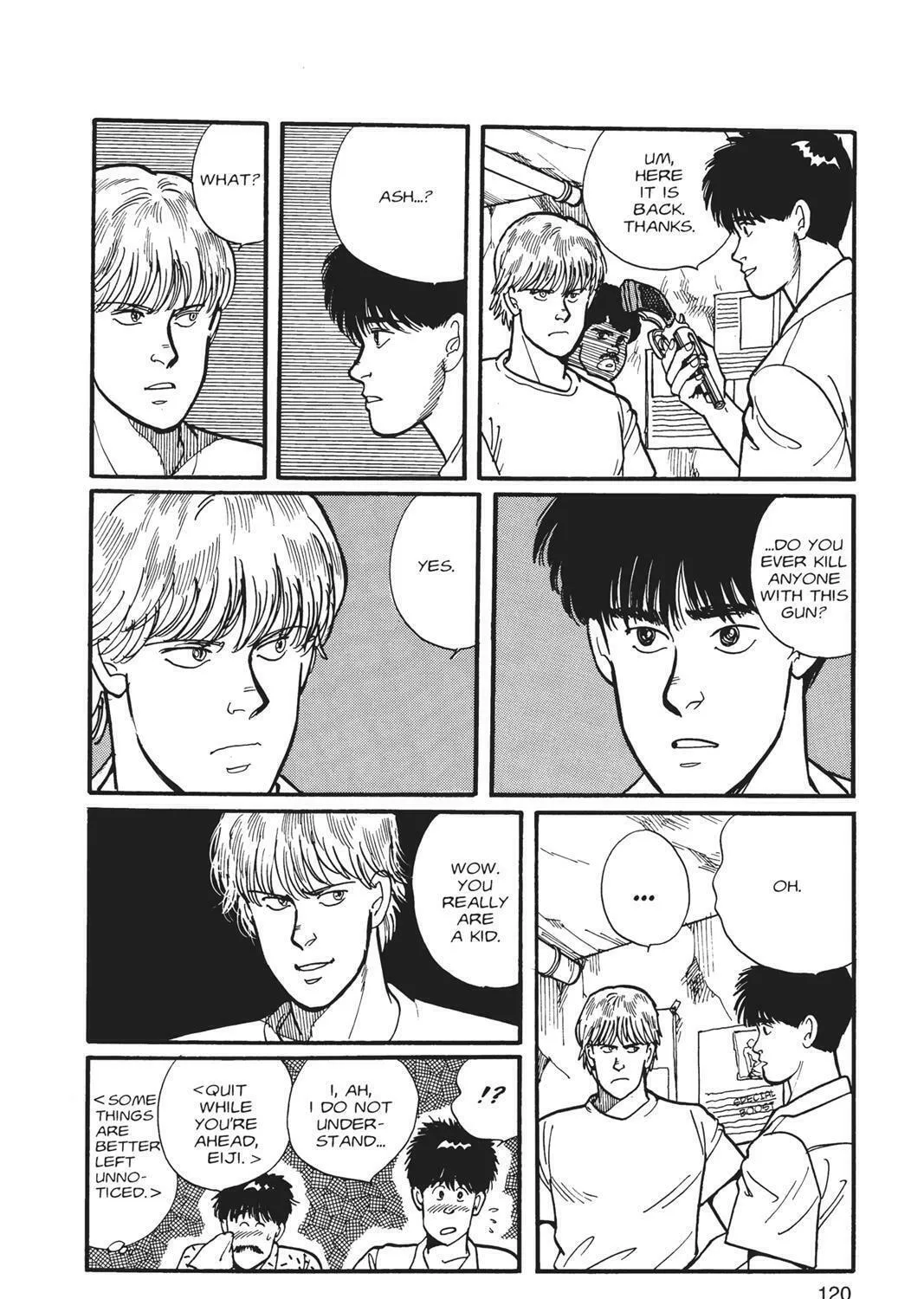 Read Banana Fish chapter 1 image 238 on Lezhin