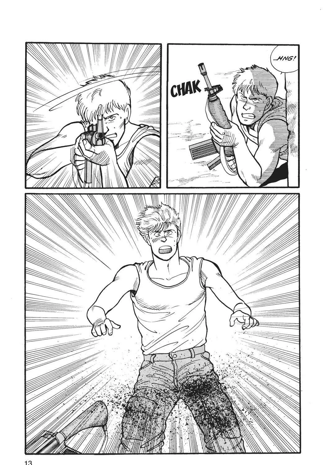 Read Banana Fish chapter 1 image 24 on Lezhin