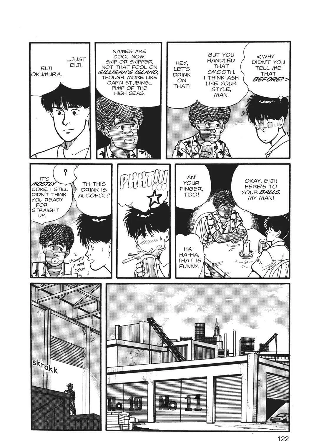 Read Banana Fish chapter 1 image 242 on Lezhin