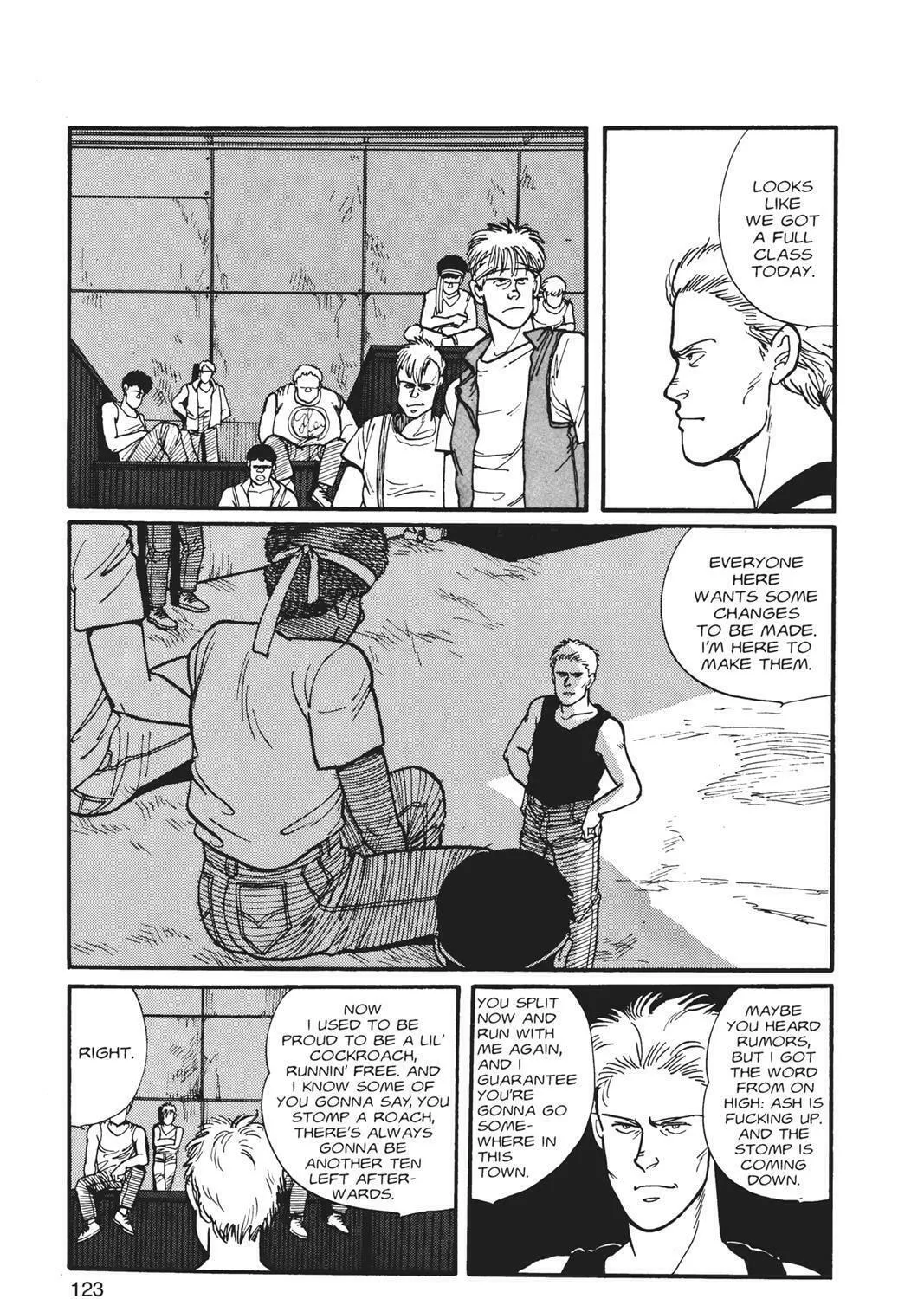 Read Banana Fish chapter 1 image 244 on Lezhin