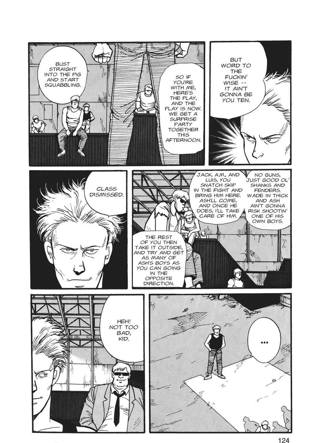 Read Banana Fish chapter 1 image 246 on Lezhin