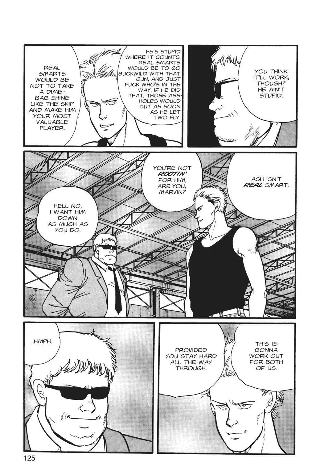 Read Banana Fish chapter 1 image 248 on Lezhin