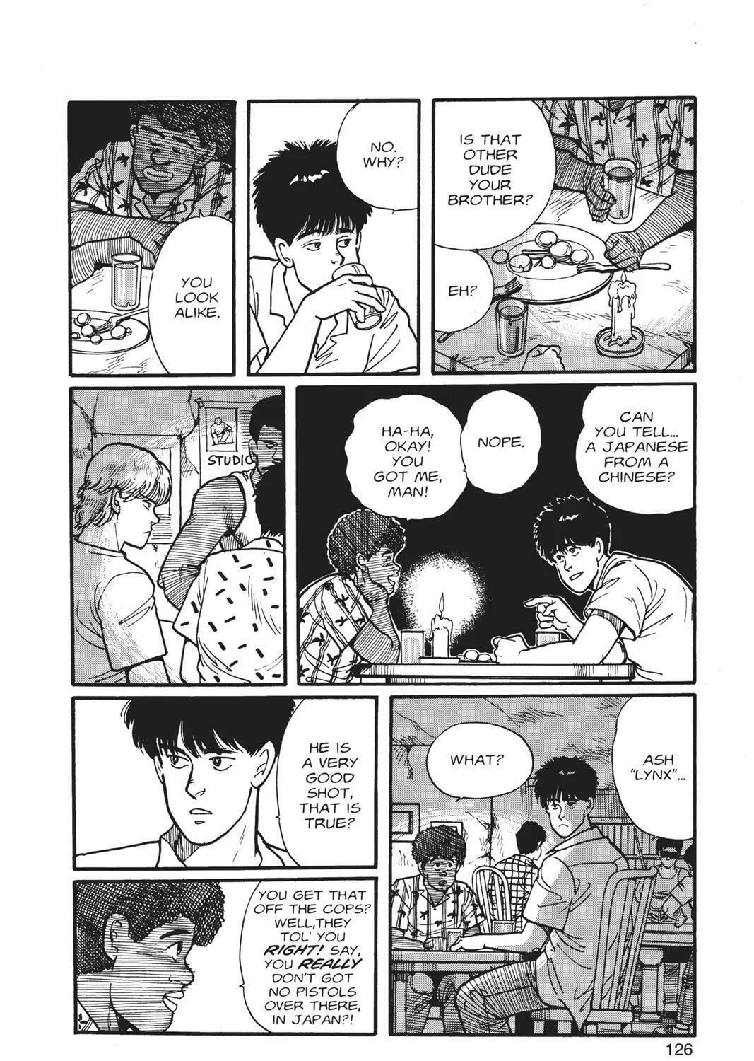 Read Banana Fish chapter 1 image 250 on Lezhin