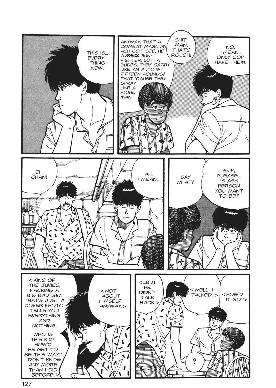 Read Banana Fish chapter 1 image 252 on Lezhin
