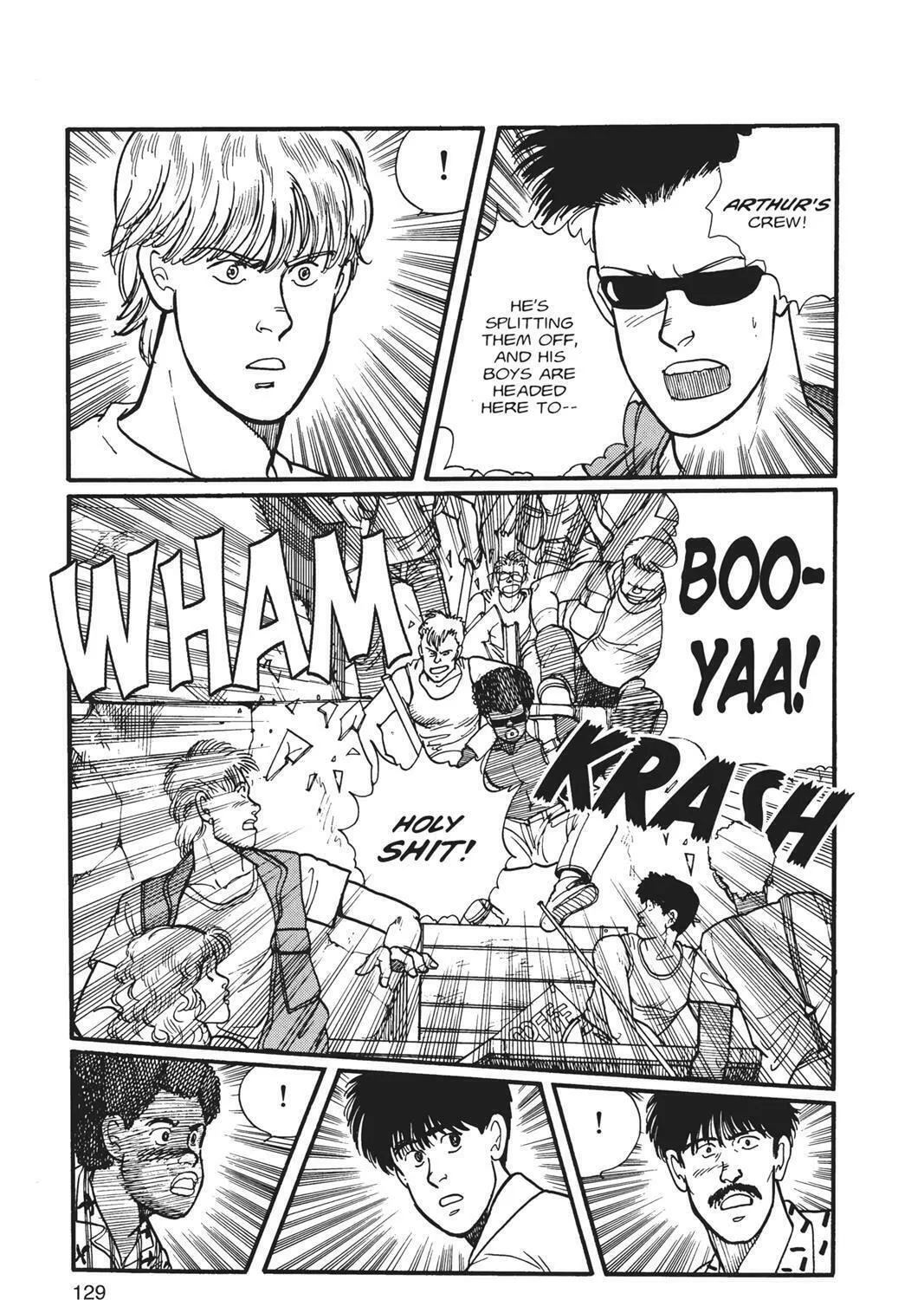 Read Banana Fish chapter 1 image 256 on Lezhin