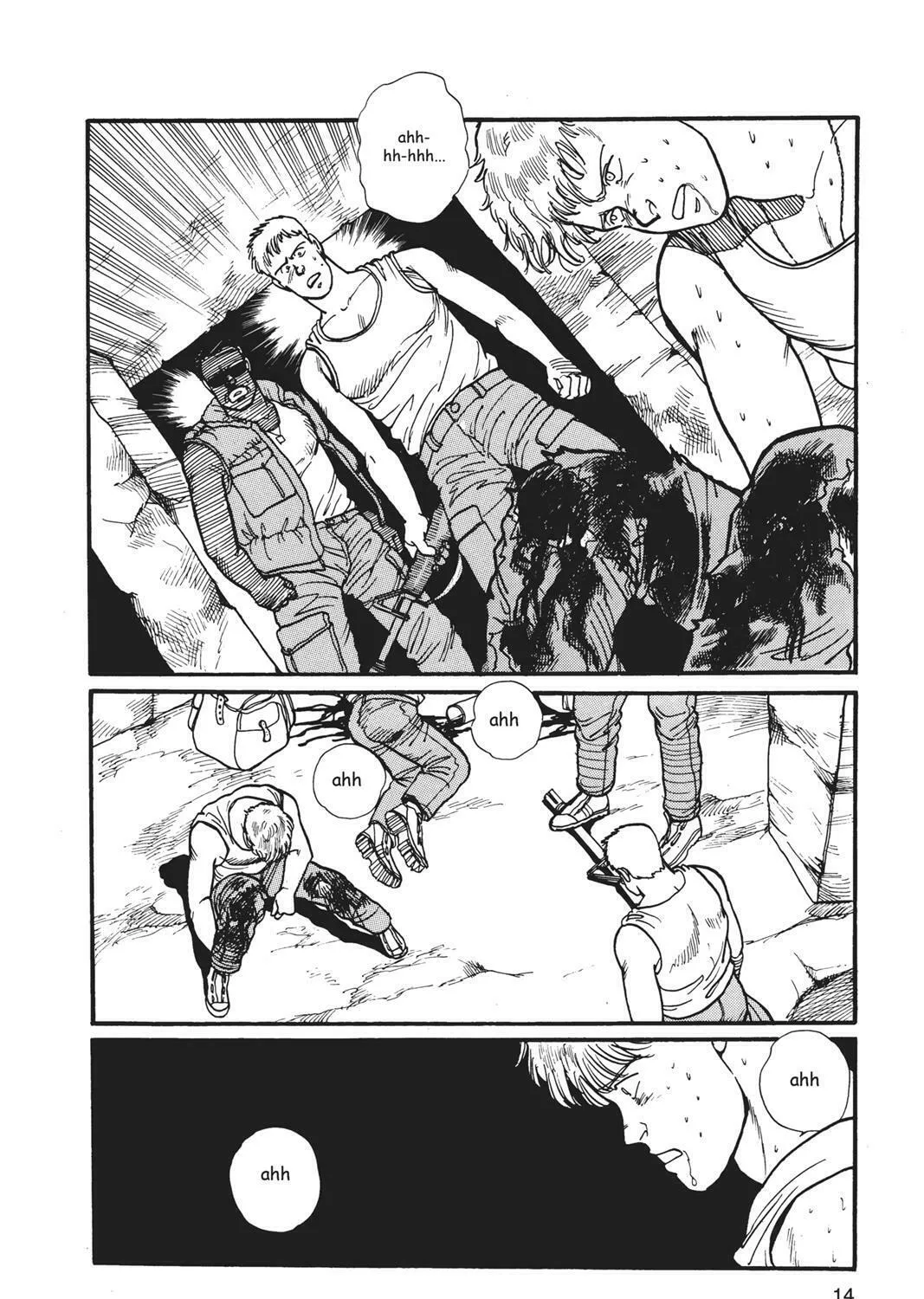 Read Banana Fish chapter 1 image 26 on Lezhin