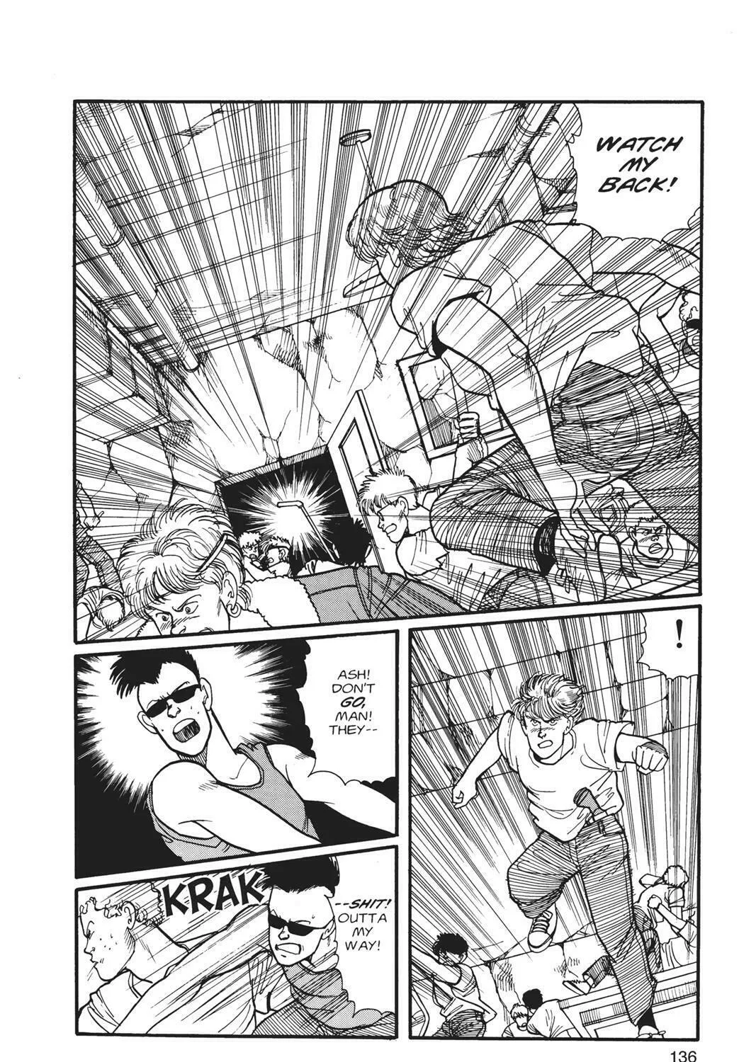 Read Banana Fish chapter 1 image 270 on Lezhin