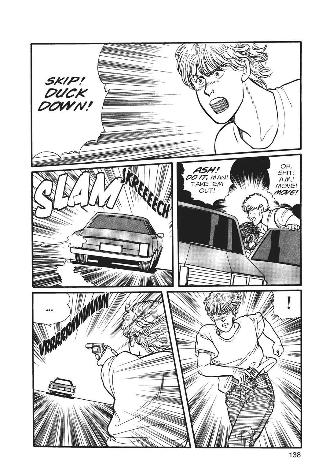 Read Banana Fish chapter 1 image 274 on Lezhin