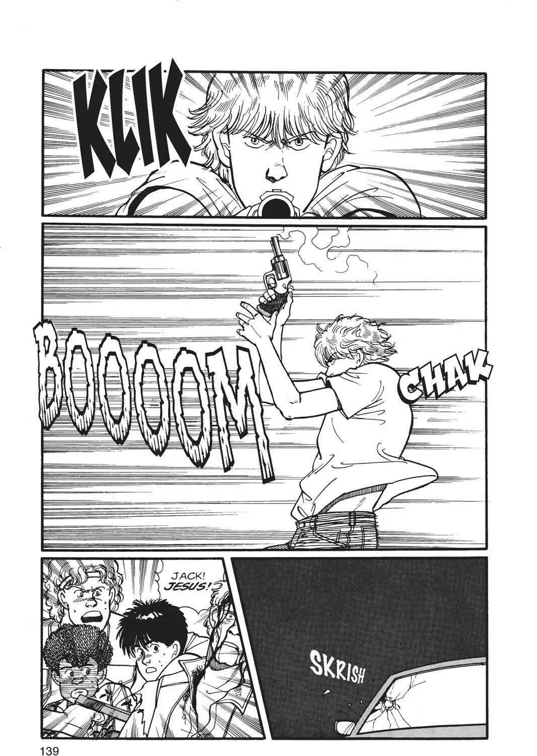 Read Banana Fish chapter 1 image 276 on Lezhin