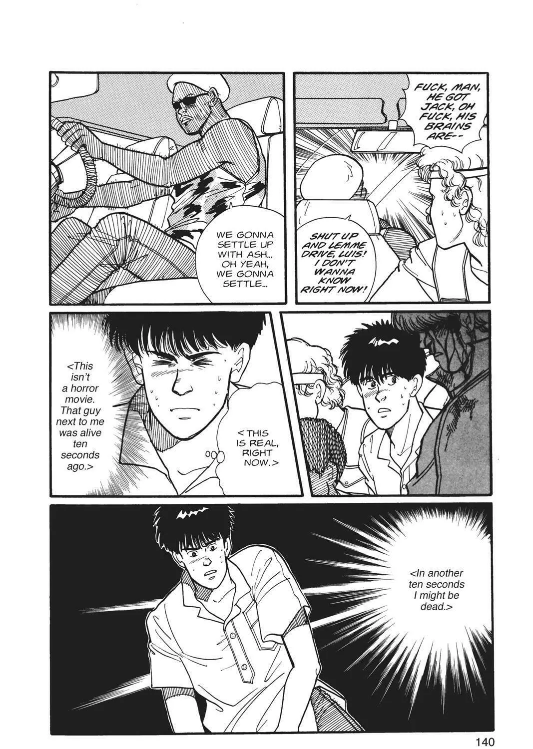 Read Banana Fish chapter 1 image 278 on Lezhin