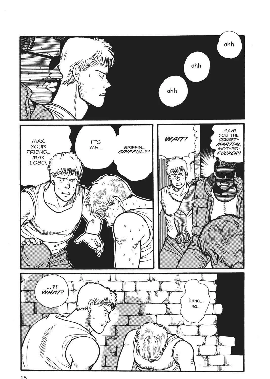 Read Banana Fish chapter 1 image 28 on Lezhin