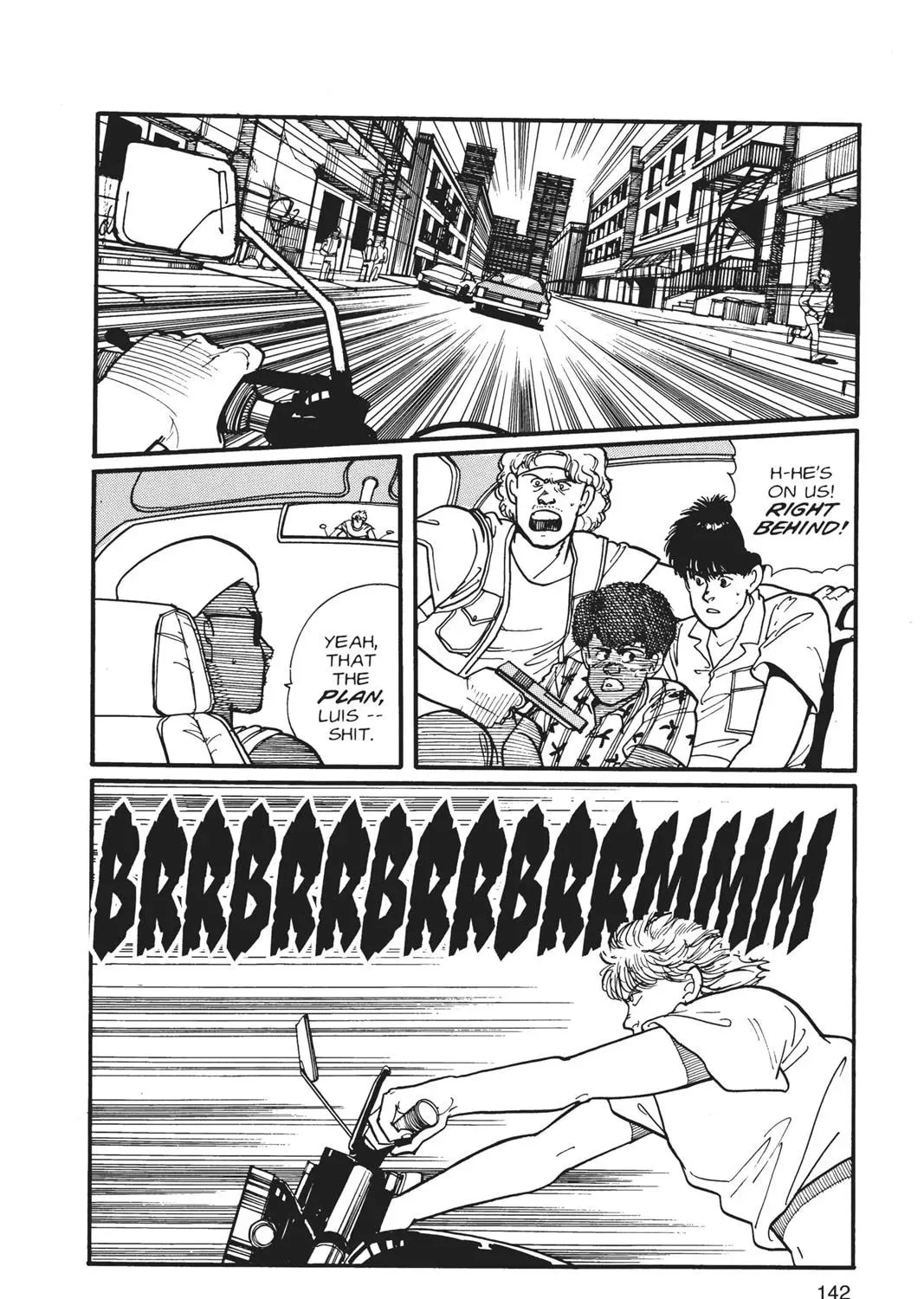 Read Banana Fish chapter 1 image 282 on Lezhin