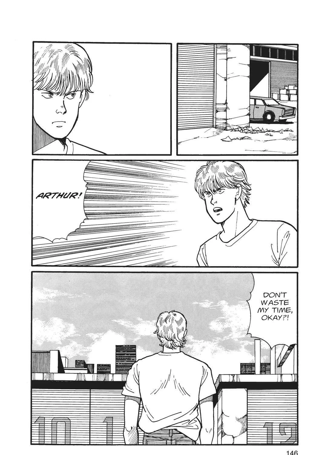 Read Banana Fish chapter 1 image 290 on Lezhin