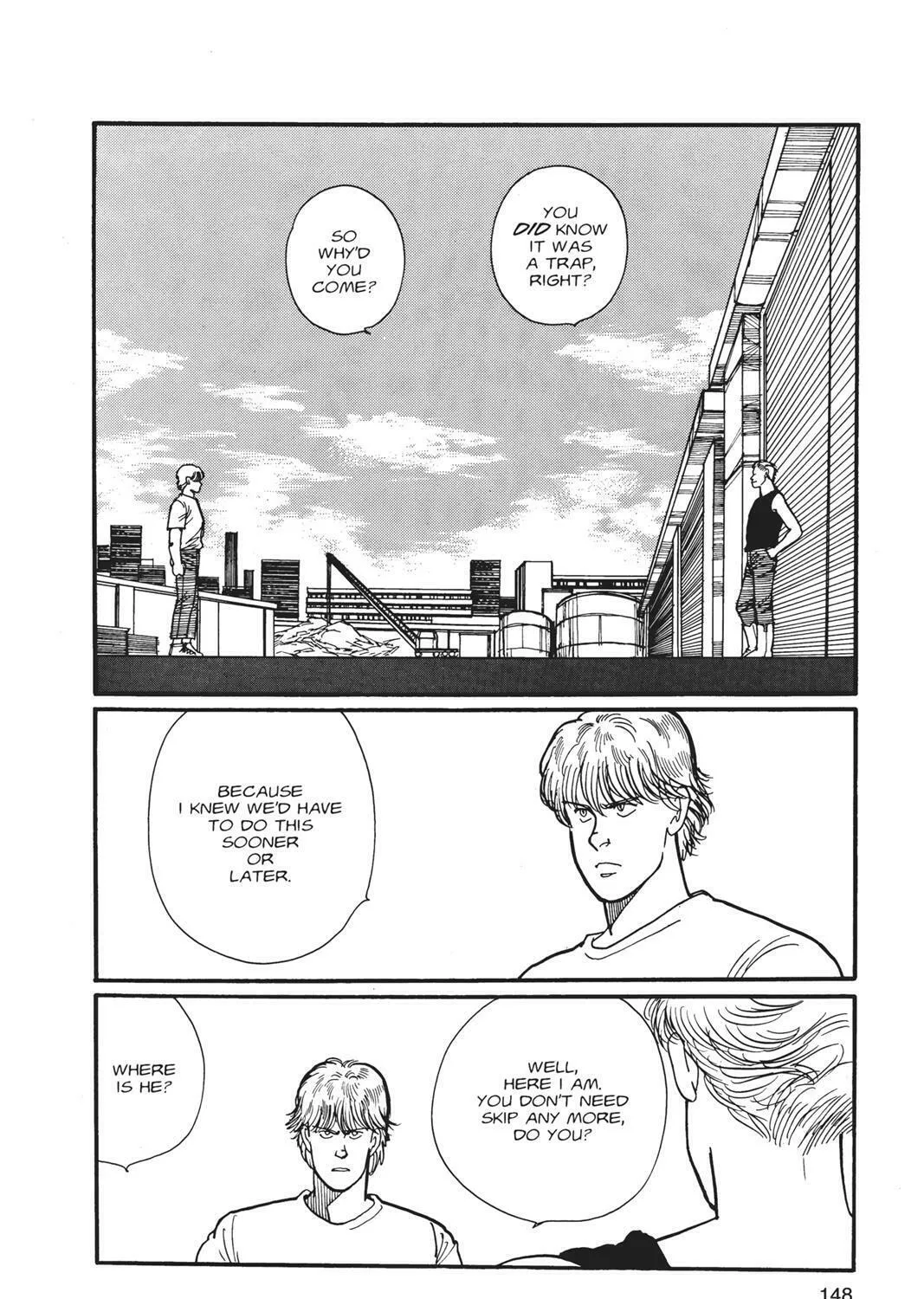 Read Banana Fish chapter 1 image 294 on Lezhin