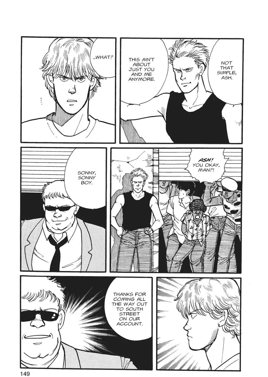 Read Banana Fish chapter 1 image 296 on Lezhin