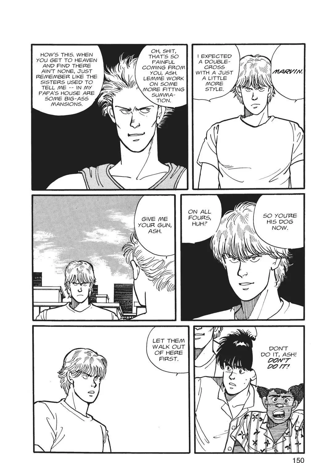 Read Banana Fish chapter 1 image 298 on Lezhin