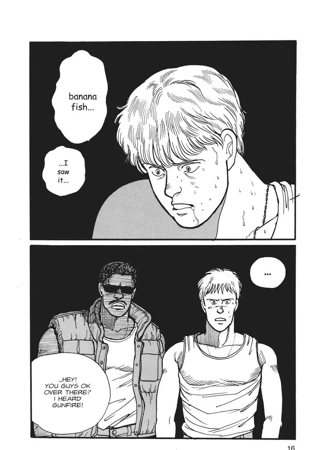 Read Banana Fish chapter 1 image 30 on Lezhin