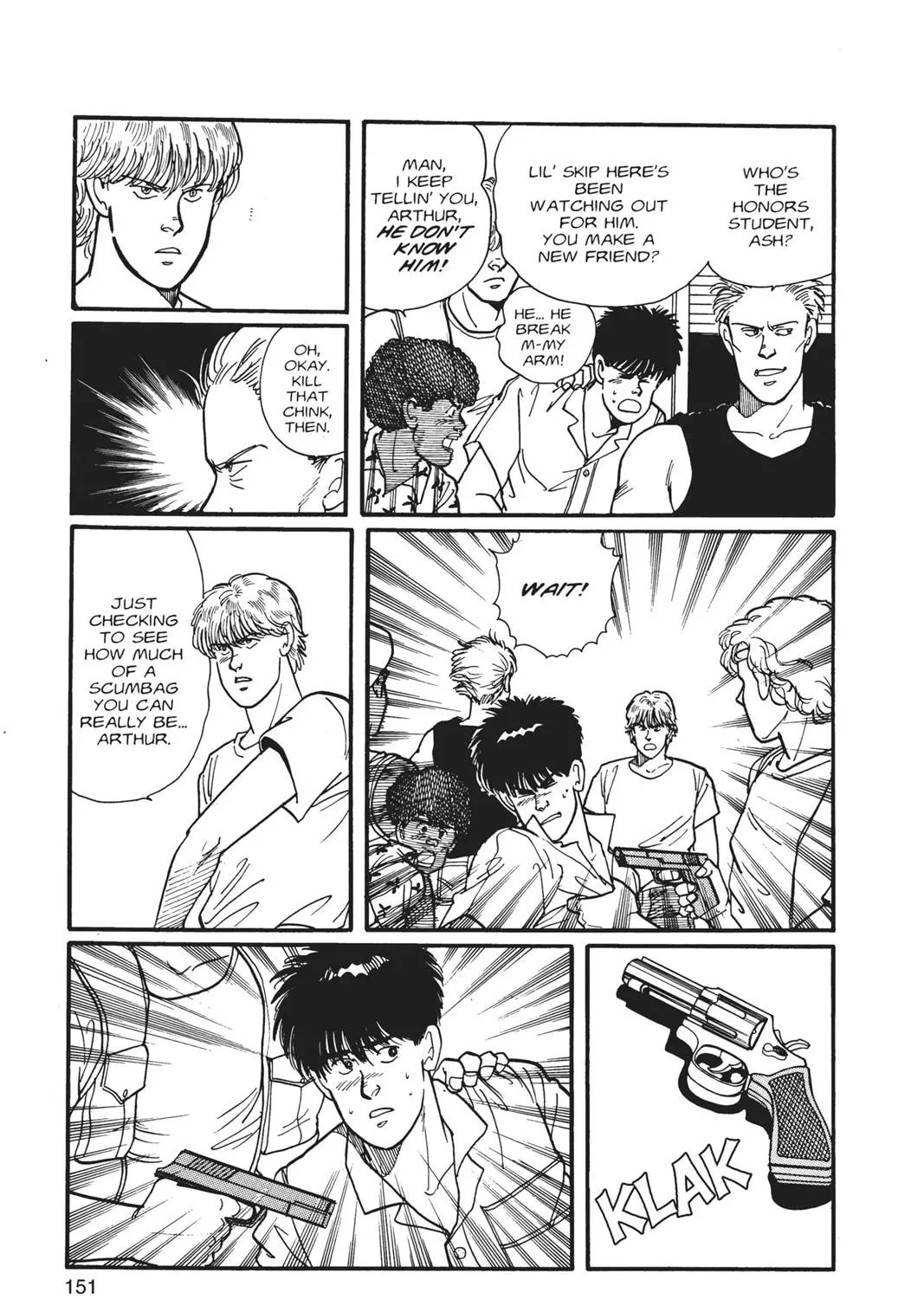 Read Banana Fish chapter 1 image 300 on Lezhin