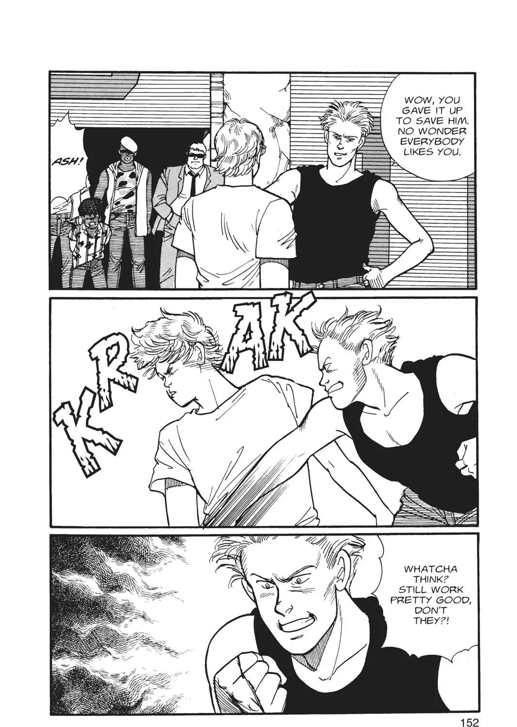 Read Banana Fish chapter 1 image 302 on Lezhin