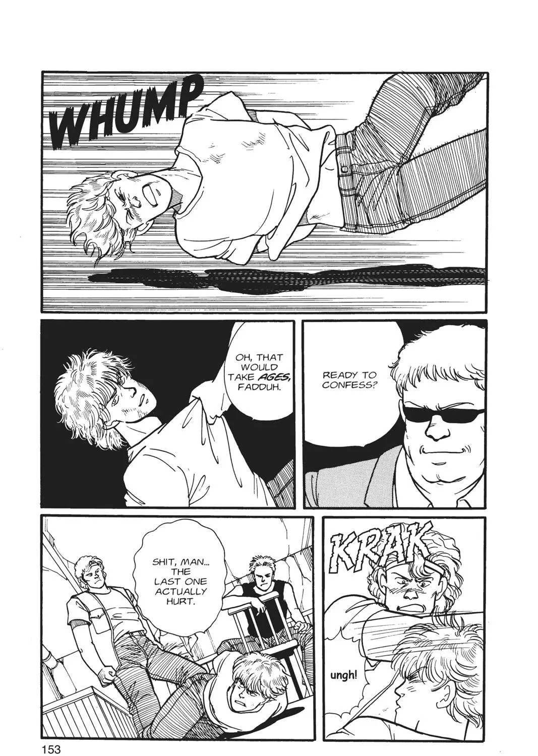 Read Banana Fish chapter 1 image 304 on Lezhin