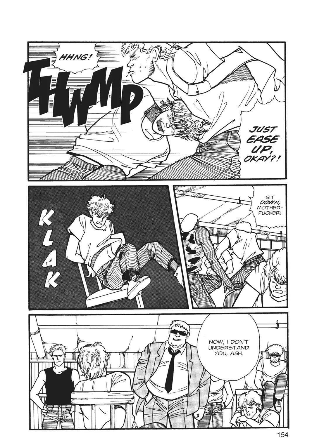 Read Banana Fish chapter 1 image 306 on Lezhin