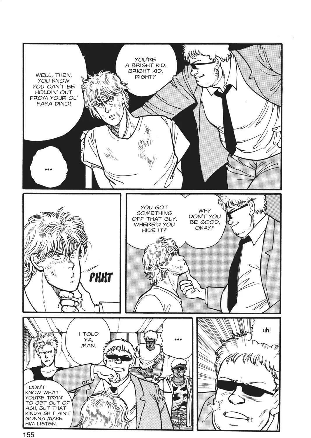 Read Banana Fish chapter 1 image 308 on Lezhin