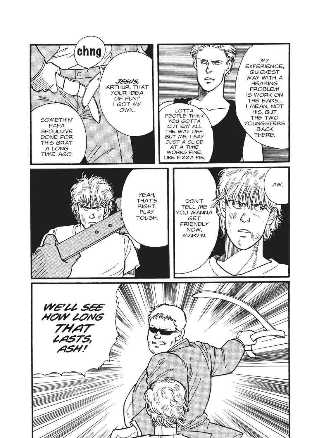 Read Banana Fish chapter 1 image 310 on Lezhin