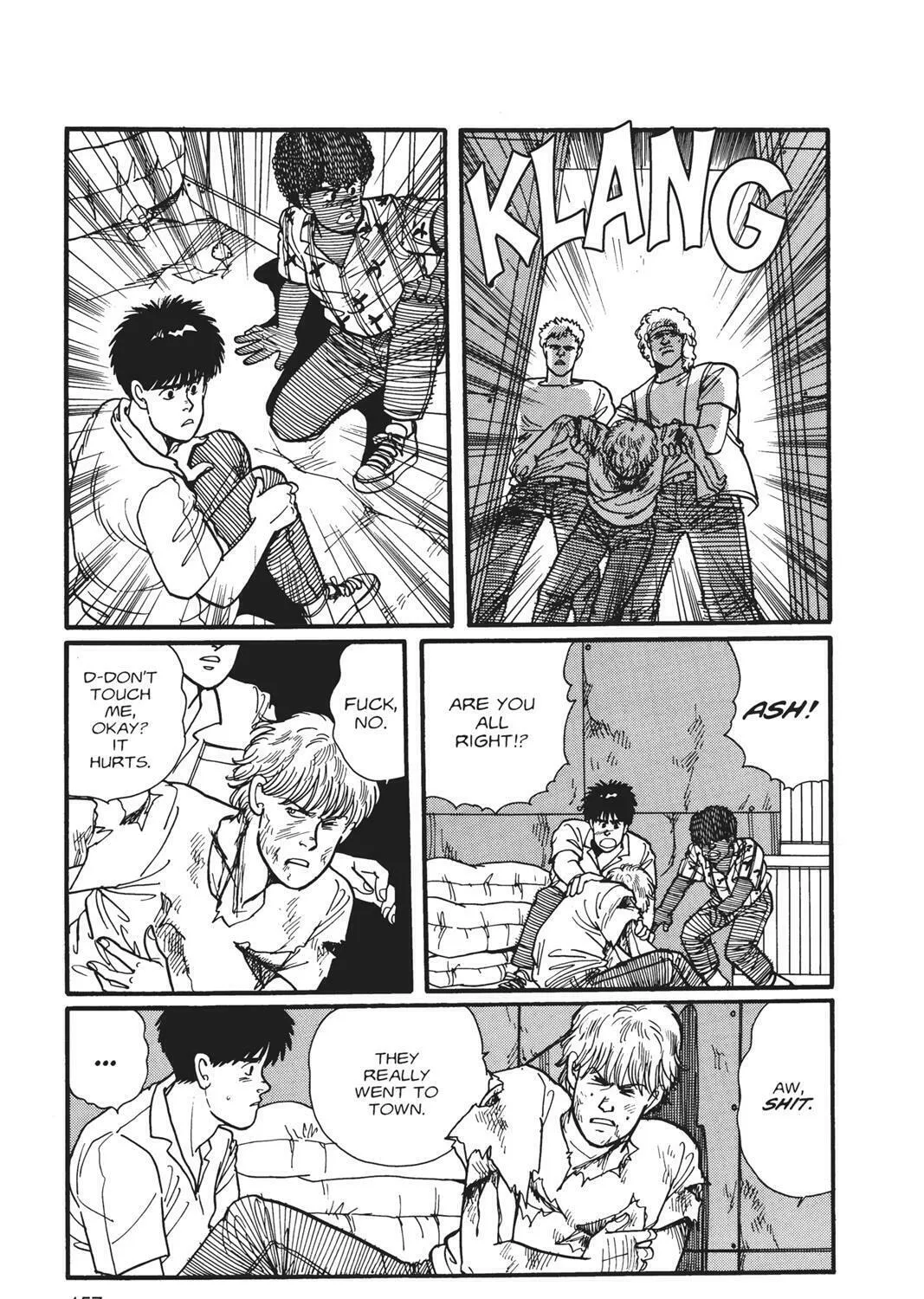 Read Banana Fish chapter 1 image 312 on Lezhin