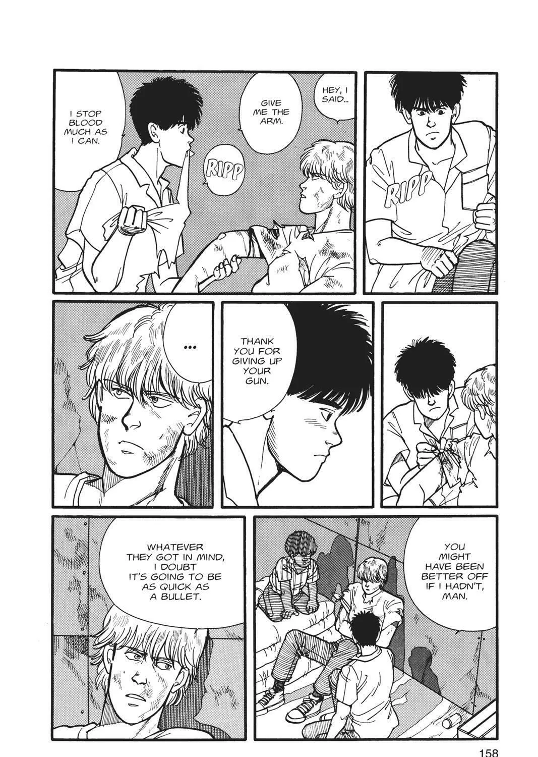 Read Banana Fish chapter 1 image 314 on Lezhin