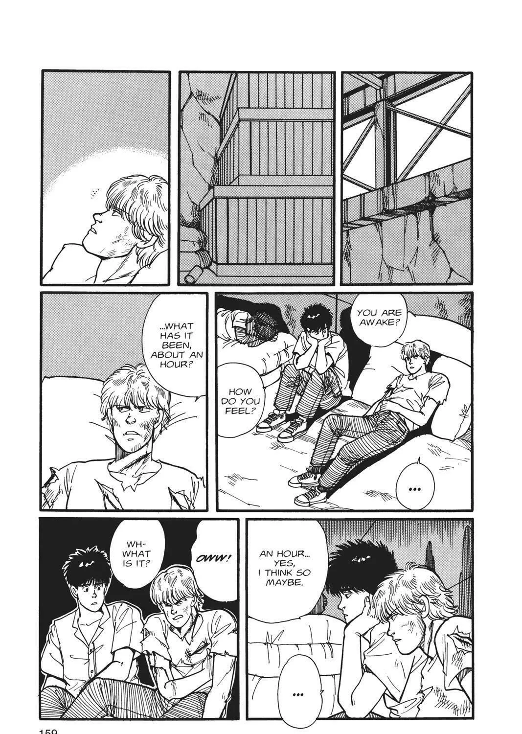 Read Banana Fish chapter 1 image 316 on Lezhin