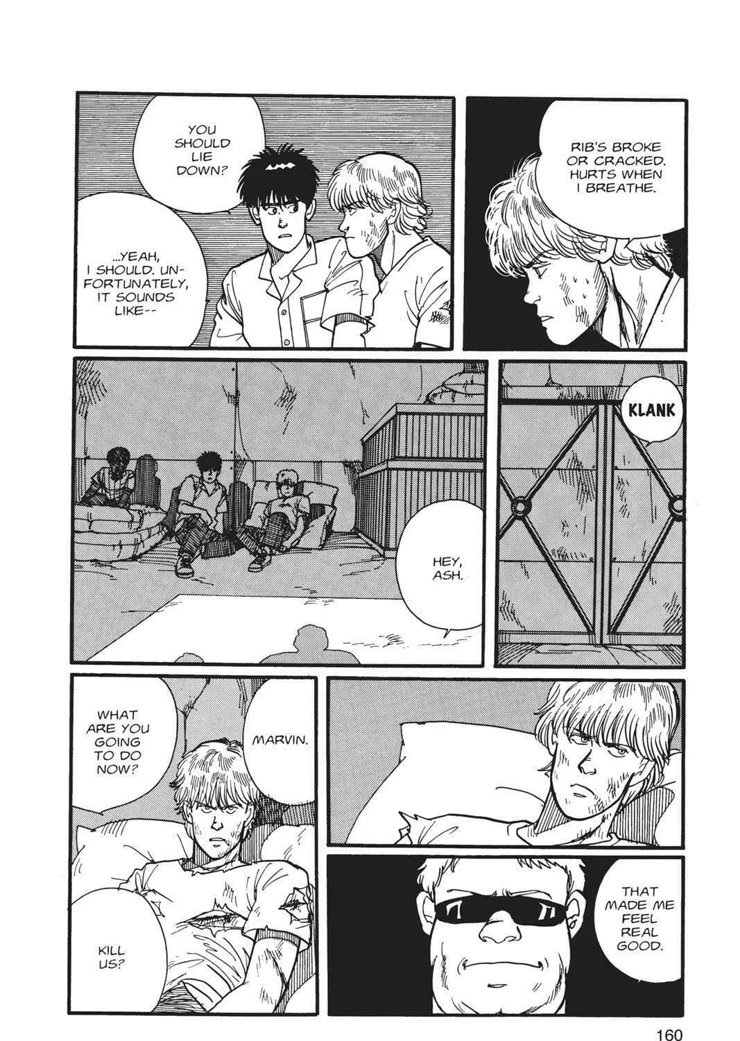 Read Banana Fish chapter 1 image 318 on Lezhin