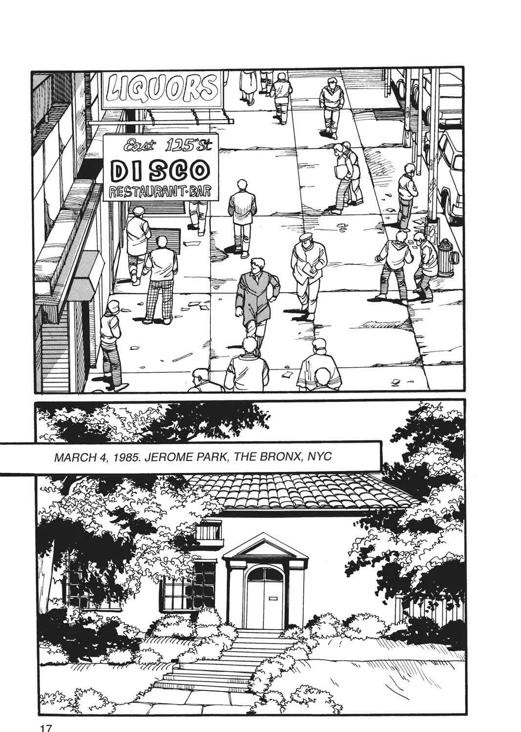 Read Banana Fish chapter 1 image 32 on Lezhin