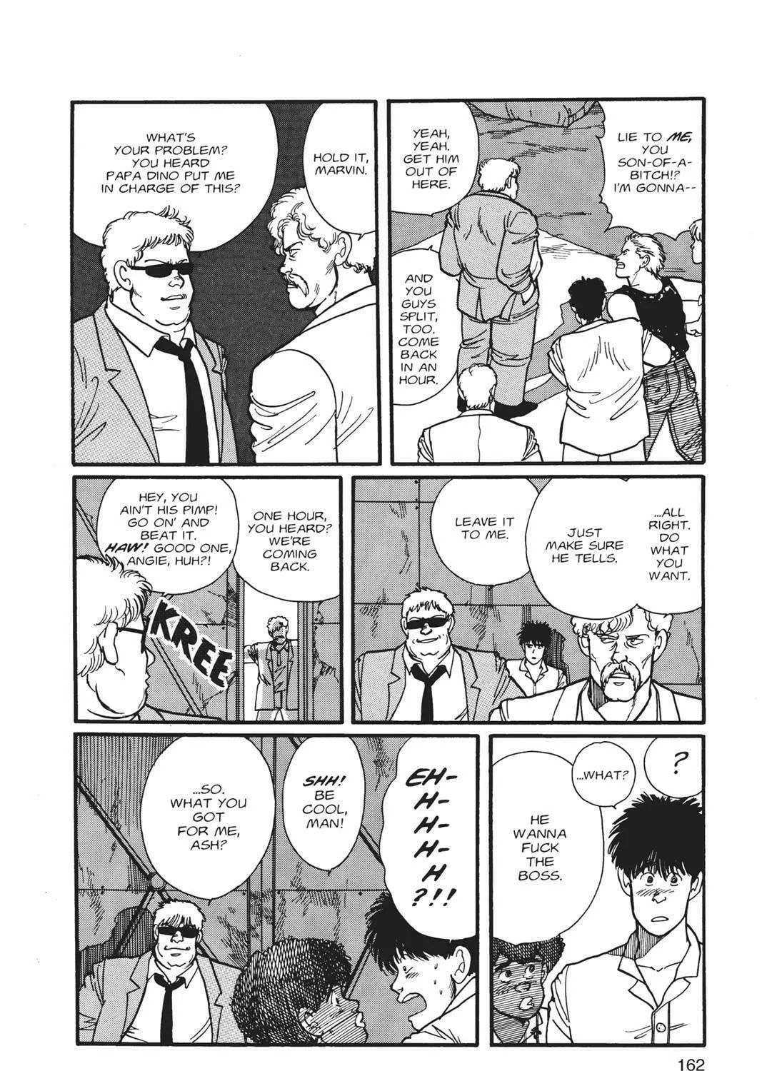 Read Banana Fish chapter 1 image 322 on Lezhin