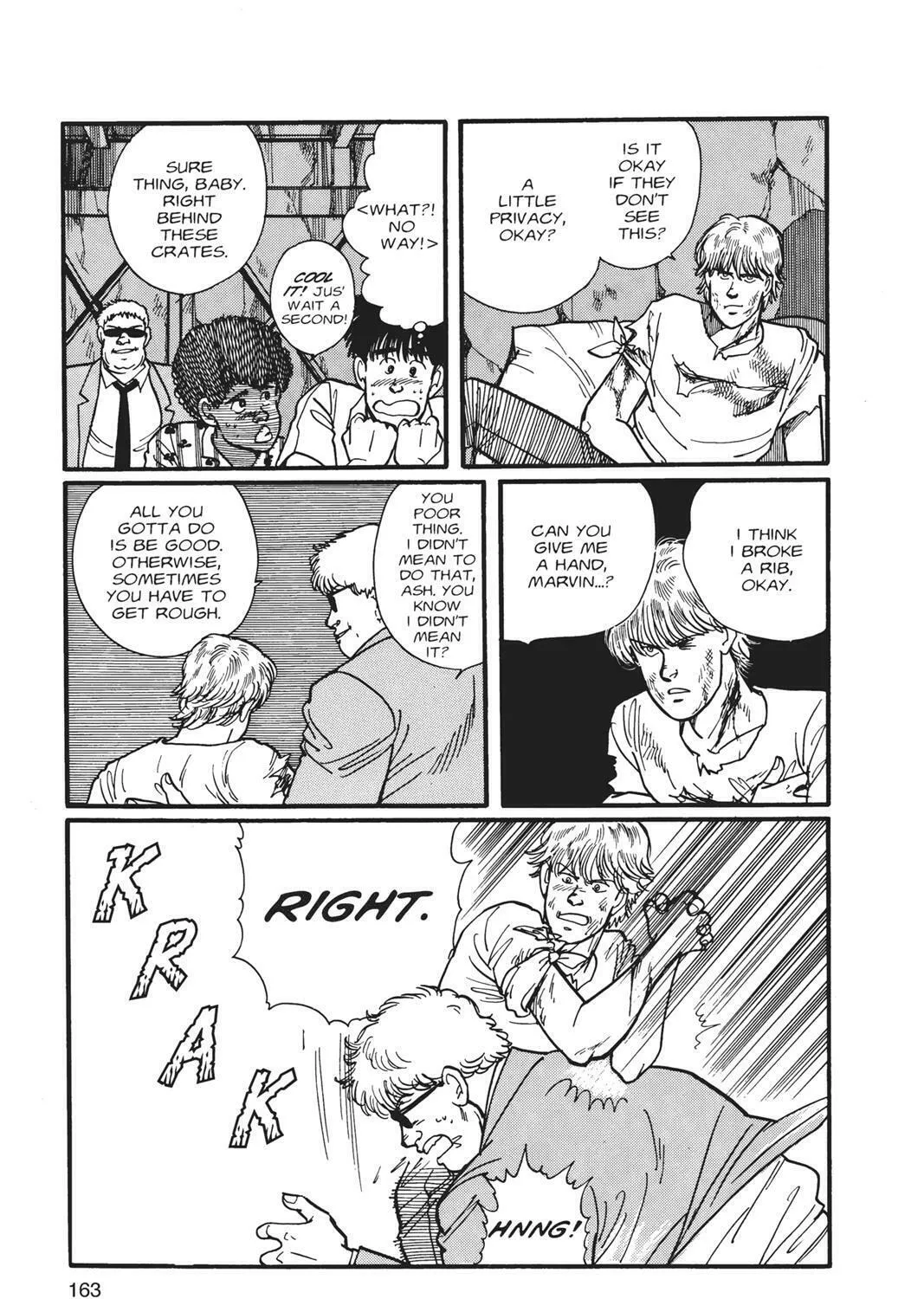 Read Banana Fish chapter 1 image 324 on Lezhin