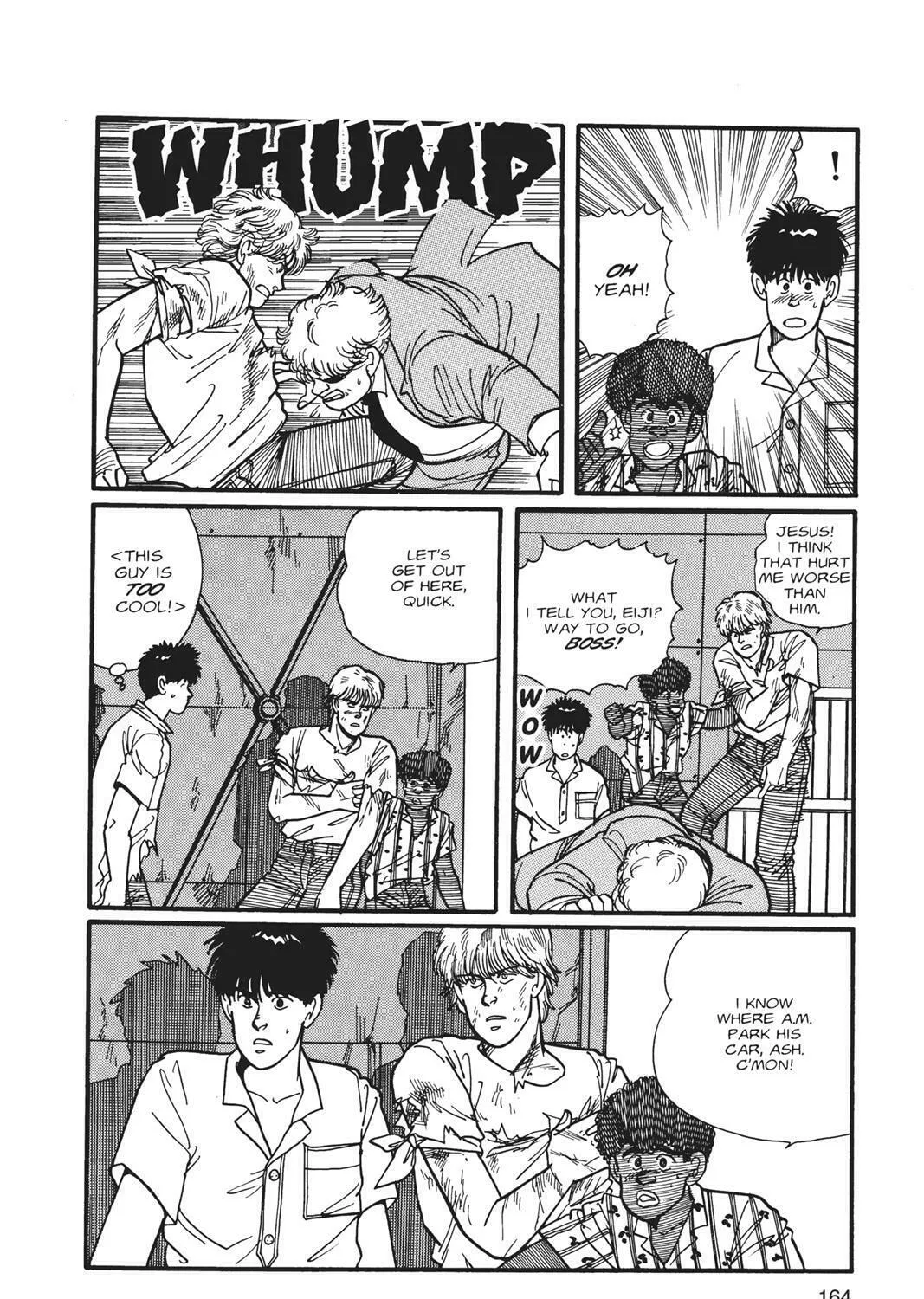 Read Banana Fish chapter 1 image 326 on Lezhin
