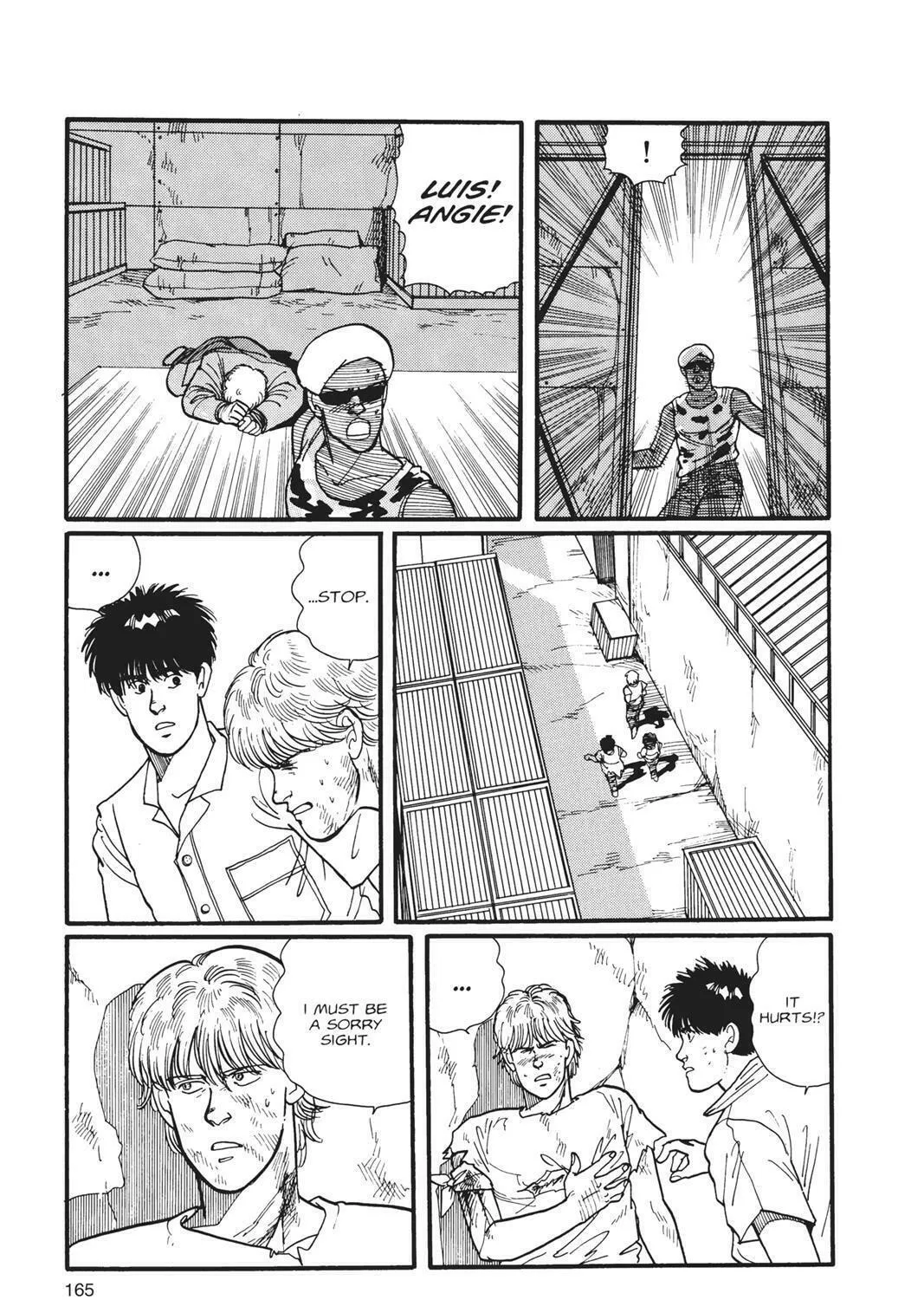 Read Banana Fish chapter 1 image 328 on Lezhin