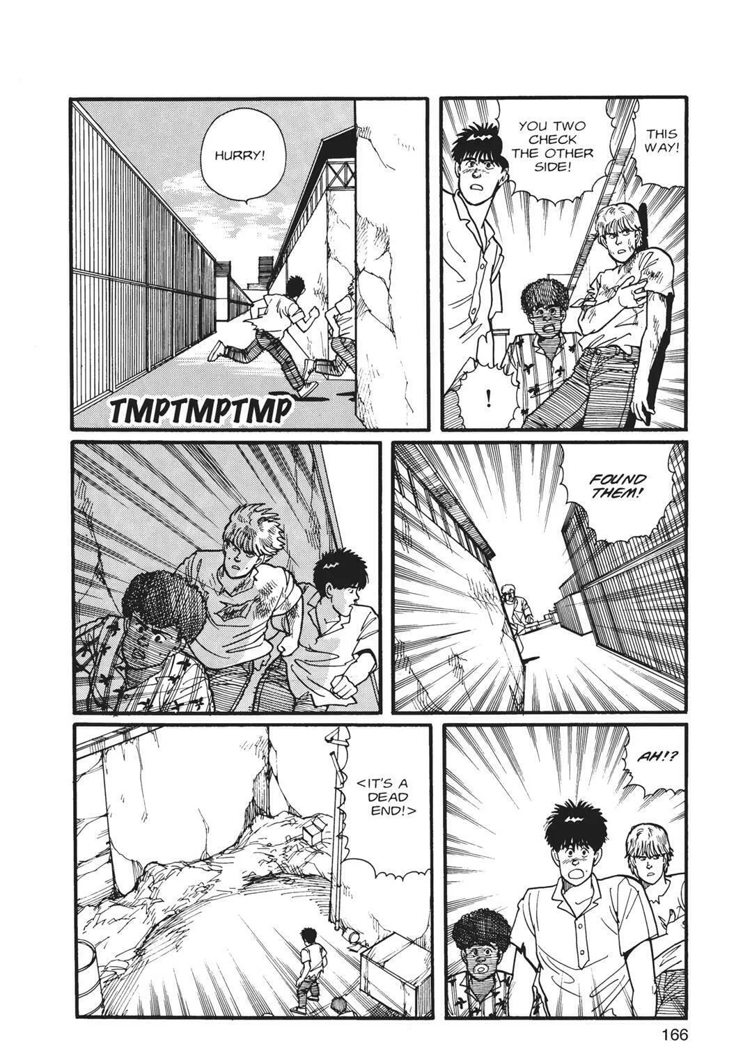 Read Banana Fish chapter 1 image 330 on Lezhin